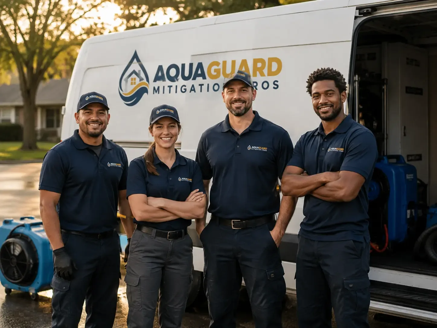 Water Damage Mitigation company in La Salle, TX