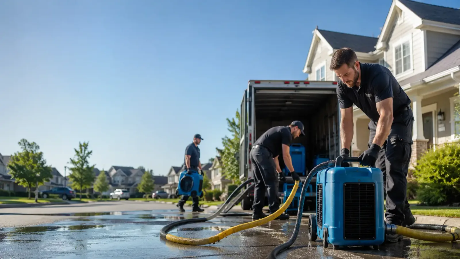 Water Damage Mitigation in La Salle, TX